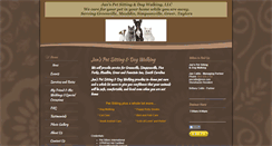 Desktop Screenshot of greenvillepetsitter.com